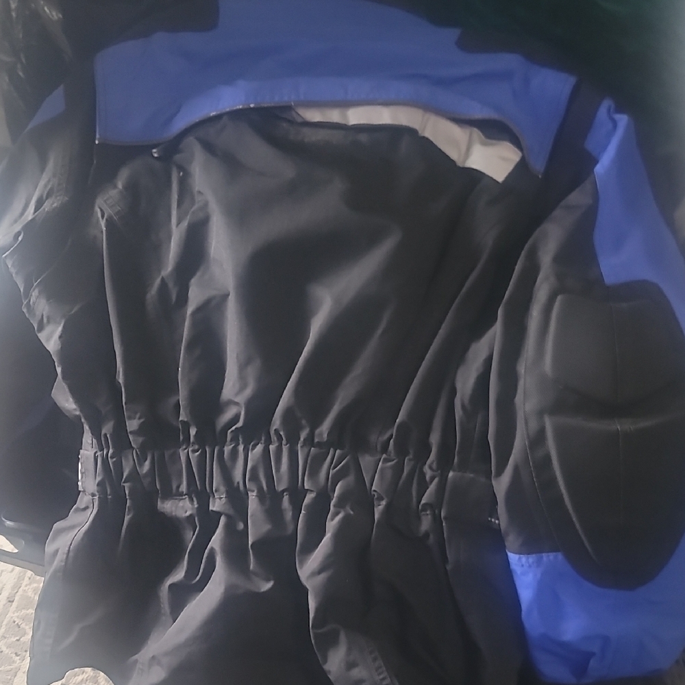 Black And Blue Performance Jacket - image 4